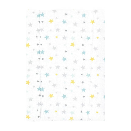 Bavoirs en flanelle de coton unisexe Hudson Baby, motifs éléphant pour garçon, paquet de 7, taille unique