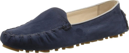 Cole Haan Women's Cary Venetian Moccasin Blue Size: 6.5 UK