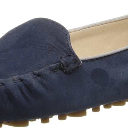 Cole Haan Women's Cary Venetian Moccasin Blue Size: 6.5 UK