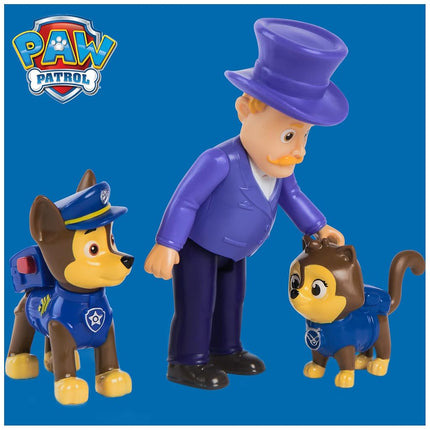 Paw Patrol Chase and Humdinger figures set, Kids’ Toys for Boys and Girls Aged 3 and Up