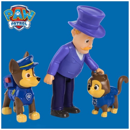 Set de figuras de la Patrulla Canina Chase y Humdinger, juguetes para niños y niñas a partir de 3 años