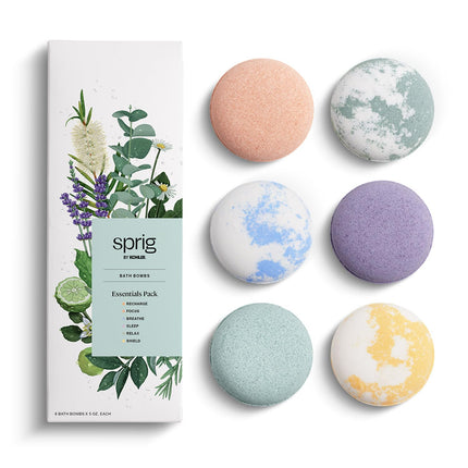 Sprig Bath Bomb Essentials Pack