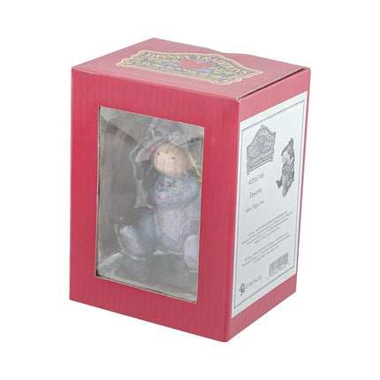 Enesco Disney Traditions by Jim Shore Winnie The Pooh Eeyore Holding Butterfly Miniature Figurine, 3.25 Inch, Multicolor