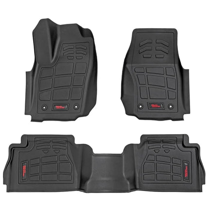 Alfombrillas Rough Country Sure-Fit para Toyota Tacoma 2024 - SM71224
