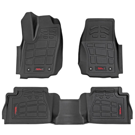 Rough Country Sure-Fit Floor Mats for 2024 Toyota 