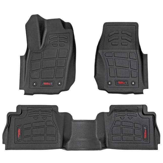Rough Country Sure-Fit Floor Mats for 2024 Toyota 