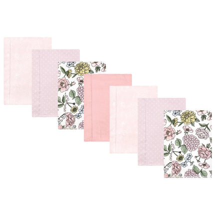 Hudson Baby Unisex Baby Cotton Flannel Burp Cloths