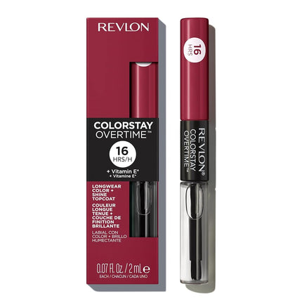 Revlon ColorStay Overtime Lipcolor, Stay Currant