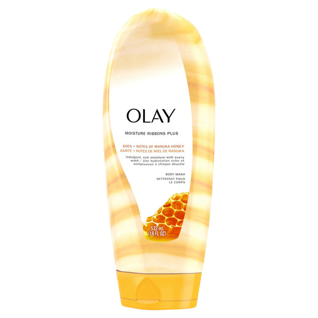 Olay 2-In-1 Essential Oils Ribbons Sunflower Oil +