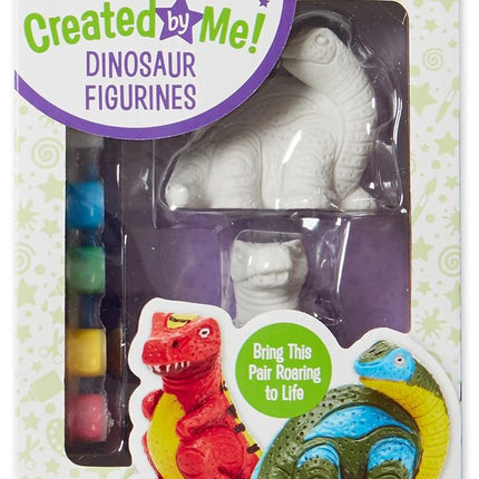 Melissa & Doug Created by Me! Dinosaur Figurines C
