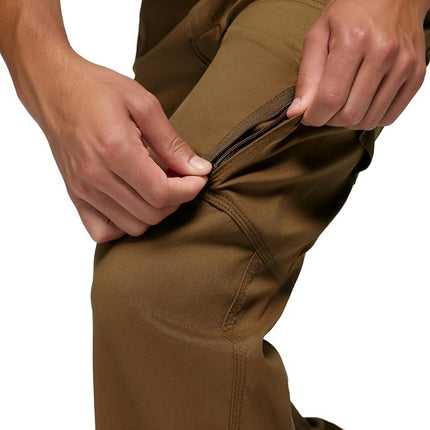prAna Stretch Zion - Trousers for Men, Sepia, 32W x 30L