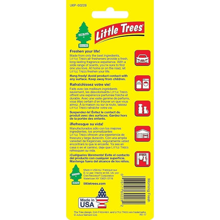 Little Trees Air Freshener 6-Pak, Morning Fresh (U6P60228)