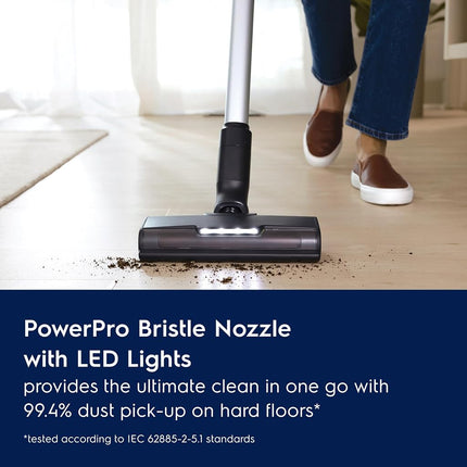 Electrolux Ultimate600 Complete Home Lightweight Cordless Stick Vacuum, Motorized Nozzles, 5-Step Filtration, LED Smart Display, for Floors, Upholstery, Mattresses, in White