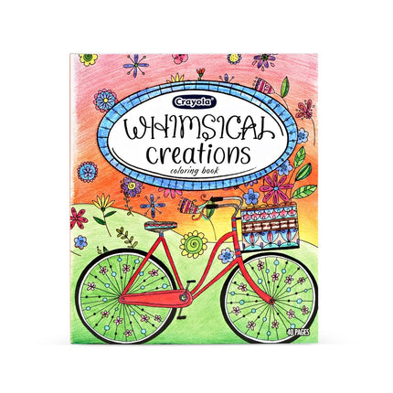 Crayola Whimsical Creations Adult Coloring Book (4