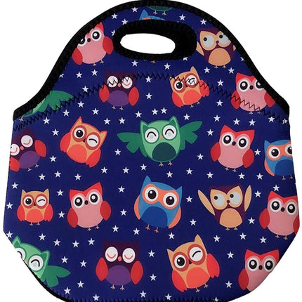 Wrapables A70832c Insulated Neoprene Reusable Lunc