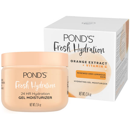 POND'S - Say hello to 24-hour hydration and a glow