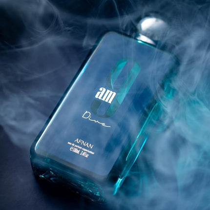 9 Collection - 9 AM Dive by Afnan for Unisex - 5 oz EDP Spray
