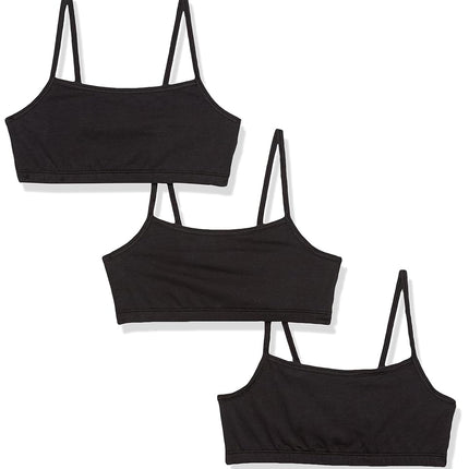 Hanes Women's Bralette, Breathable Pullover Bra, C