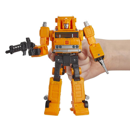 Transformers Toys Generations War for Cybertron: Earthrise Voyager WFC-E10 Autobot Grapple Action Figure � Children Aged 8 and Up, 17.5-cm