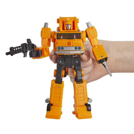 Transformers Toys Generations War for Cybertron: Earthrise Voyager WFC-E10 Autobot Grapple Action Figure � Children Aged 8 and Up, 17.5-cm