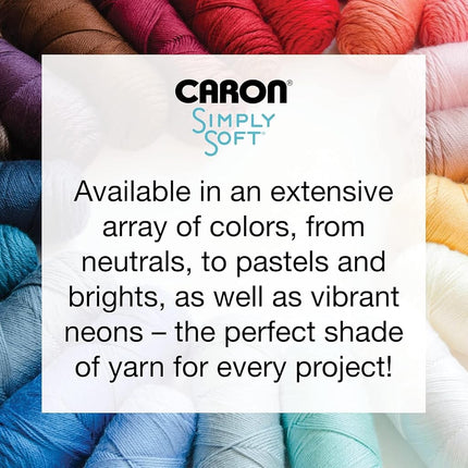 Caron Simply Soft Speckle Yarn, Honeycobmb 3 Pack