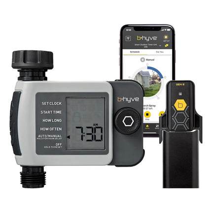 Orbit 24516 B-hyve XD 1-Port Smart Hose Watering Timer with Wi-Fi Hub