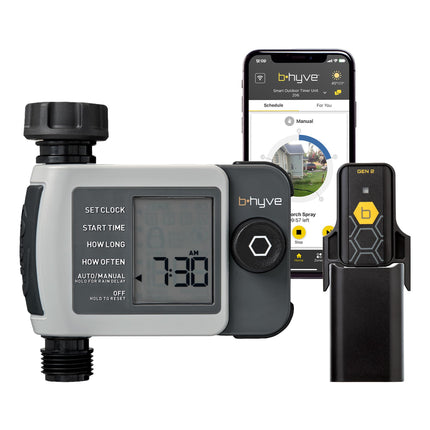 Orbit 24516 B-hyve XD 1-Port Smart Hose Watering T