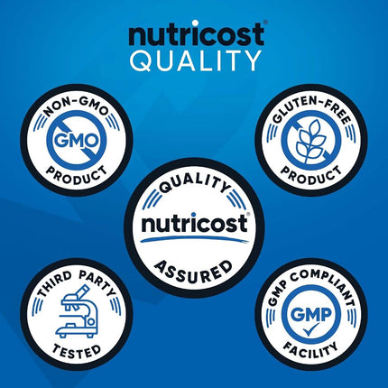Performance, Ursolic Acid, 120 Capsules (75 mg per Capsule), Nutricost