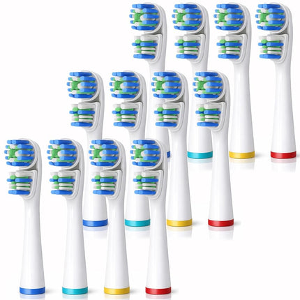 Alayna Brush Heads Compatible with Oral-B, Double 