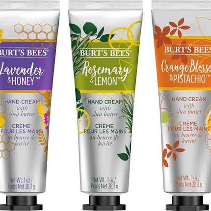 Burt's Bees Orange Blossom and Pistachio Hand Cream