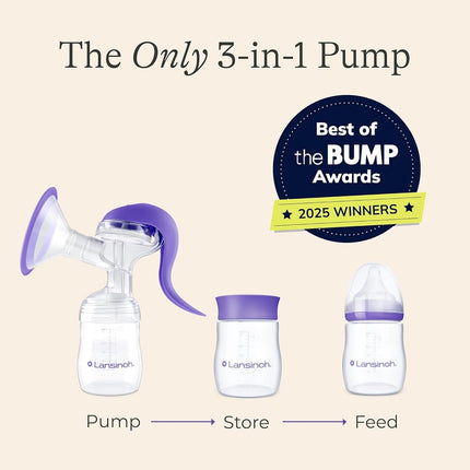 Lansinoh Manual Breast Pump