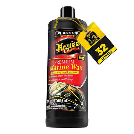 Meguiar's M6332 Flagship Premium Marine Wax - 32 o