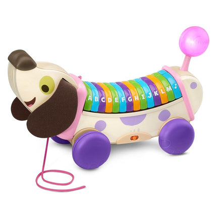 LeapFrog Chiot AlphaBois en bois, Violet