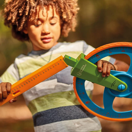 Learning Resources 5-in-1 Outdoor Measure-Mate, Ages 4+