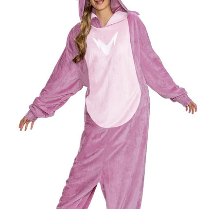 Disney Lilo & Stitch Angel Jumpsuit for Adults, Of