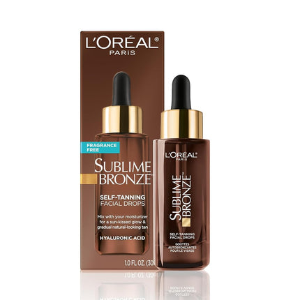 L’Oréal Paris Self-Tanning Face Serum, Sublime Bro