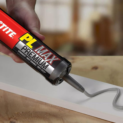 Loctite PL Premium Max Construction Adhesive 9 fl oz, 1 Cartridge