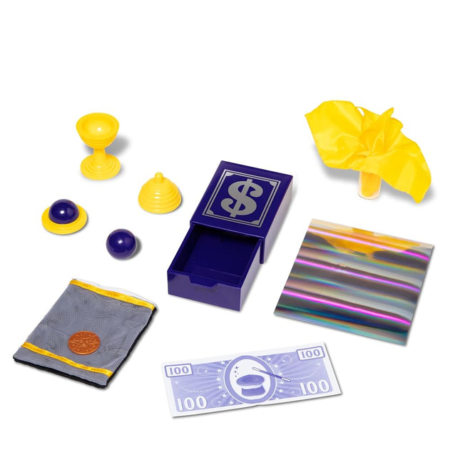 Melissa & Doug Magic in a Snap! Hocus Pocus Collection Magic Tricks Set (Professional Calibre Tricks With Easy Instructions, 12 Pieces)