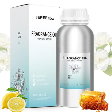 JEPEErbz Karth Essential Oils for Diffuser (500ml 