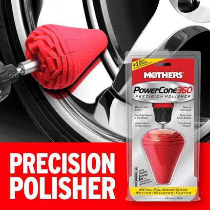 Mothers PowerCone 360 Metal Polishing Tool | 05146