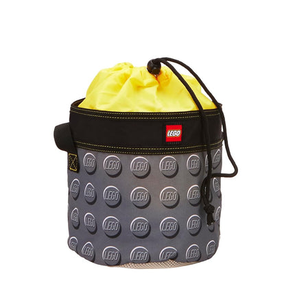 LEGO Storage Cinch Bucket - Grey