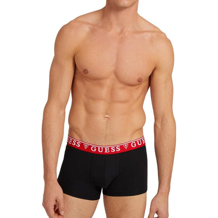 Guess 3-Pack Boxer Briefs Men Brian Hero Boxer Trunk Black