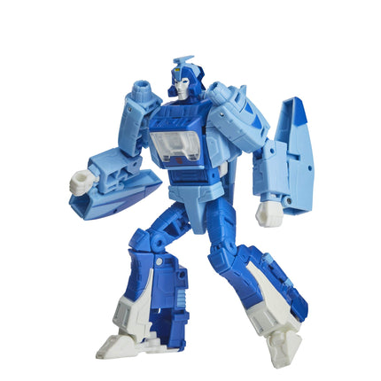 Transformers Toys Studio Series 86-03 Clase de Lujo La Película de 1986 Figura de Acción Blurr - 8 años en adelante, 11,4 cm
