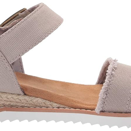 Skechers Women's Desert Kiss Adobe Princess, Taupe, 3 UK