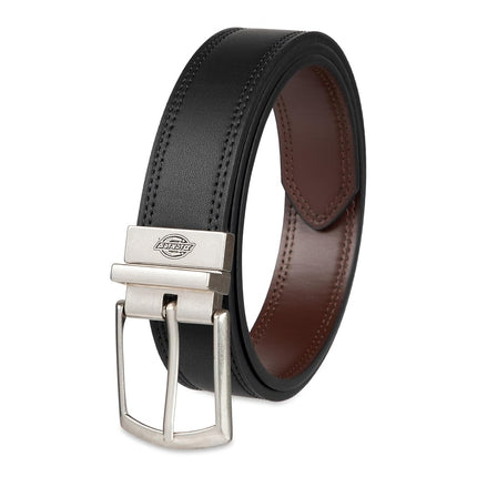 Dickies Men's Two-in-One Reversible Casual Belt, B