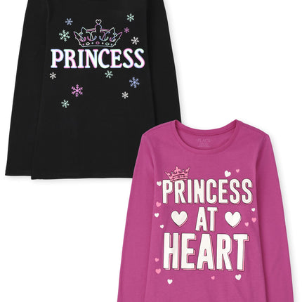 The Children's Place Girls' Assorted Everyday Long