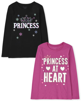 The Children's Place Girls' Assorted Everyday Long