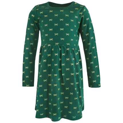 Hudson Baby Baby Girls' Cotton Dresses, Christmas Plaid, 0-3 Months