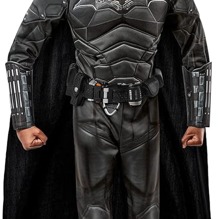 Rubies The Batman : Costume de Batman pour enfants, taille L garçon