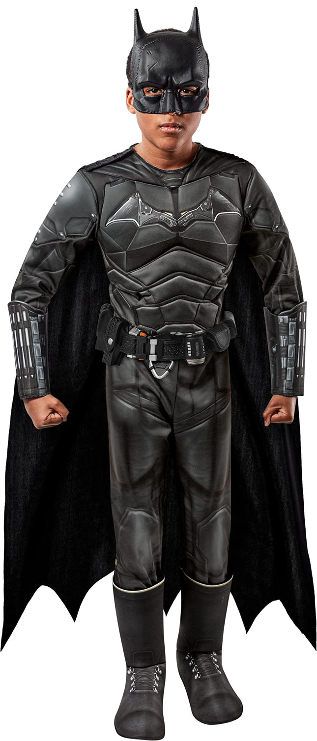 Rubies The Batman: Batman Costume for Kids, Boy's 